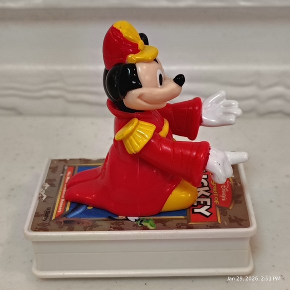 SET OF 2 VTG DISNEY 101 DALMATIONS SPIRIT OF MICKEY TRAIN CAR MCDONALDS TOY 1998 - Picture 8 of 9